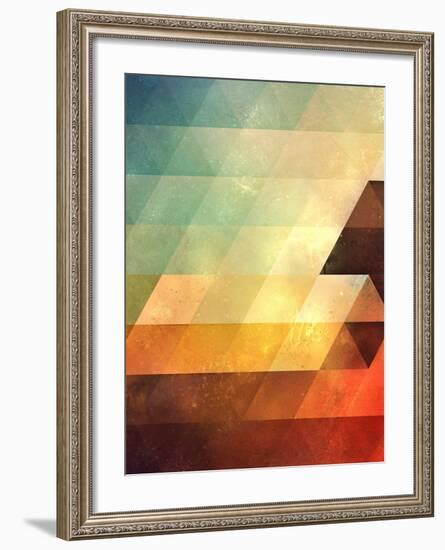 Untitled (lyyt lyyf)-Spires-Framed Art Print