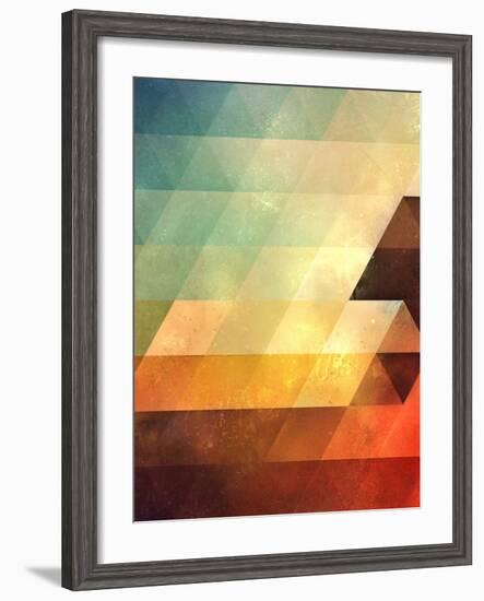 Untitled (lyyt lyyf)-Spires-Framed Art Print