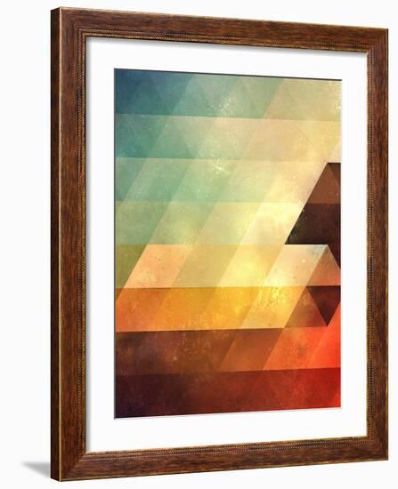 Untitled (lyyt lyyf)-Spires-Framed Art Print