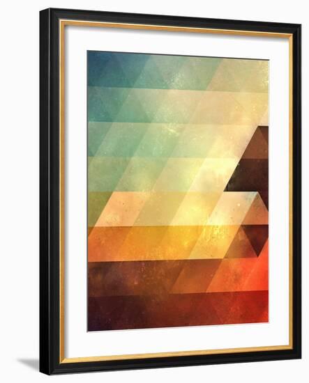 Untitled (lyyt lyyf)-Spires-Framed Art Print