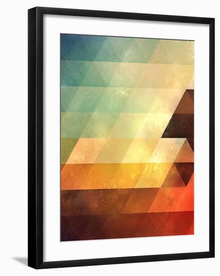 Untitled (lyyt lyyf)-Spires-Framed Art Print