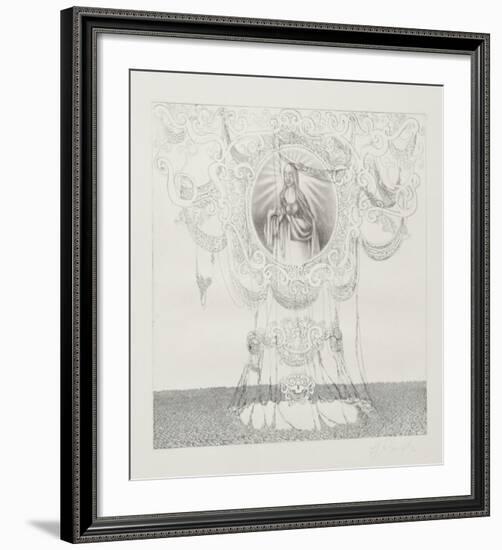 Untitled - Madonna Shrine-Rauch Hans Georg-Framed Limited Edition