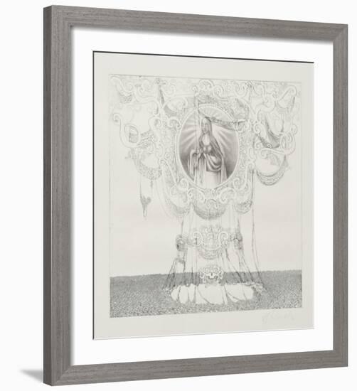 Untitled - Madonna Shrine-Rauch Hans Georg-Framed Limited Edition