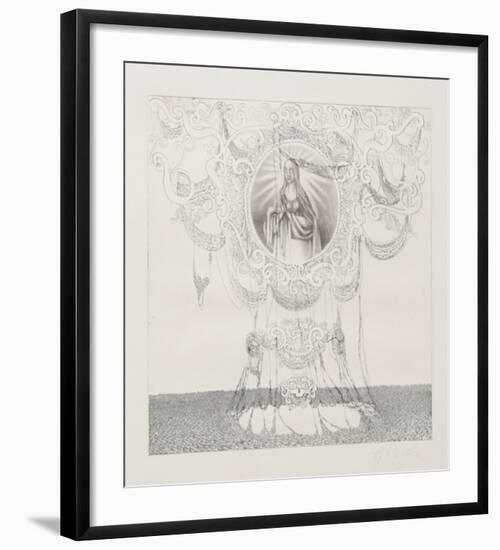 Untitled - Madonna Shrine-Rauch Hans Georg-Framed Limited Edition