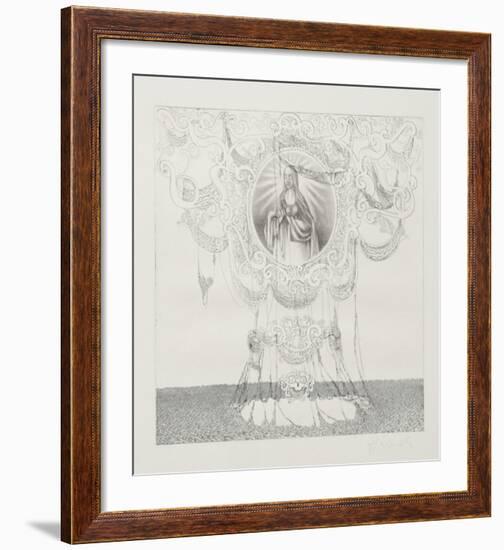 Untitled - Madonna Shrine-Rauch Hans Georg-Framed Limited Edition