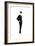 Untitled (Male Fashion Figure), c. 1960-Andy Warhol-Framed Art Print