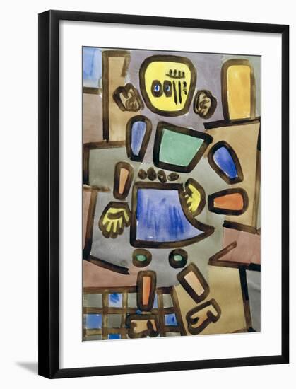 Untitled Mannequin-Paul Klee-Framed Giclee Print