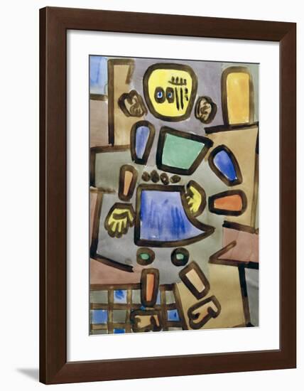 Untitled Mannequin-Paul Klee-Framed Giclee Print