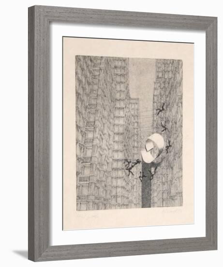 Untitled - Men Caught in a Web-Rauch Hans Georg-Framed Collectable Print