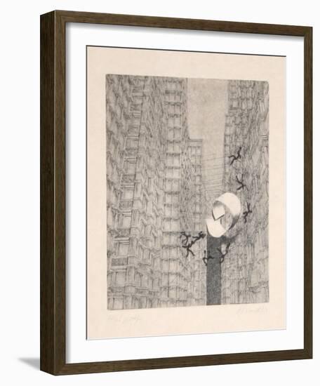 Untitled - Men Caught in a Web-Rauch Hans Georg-Framed Collectable Print