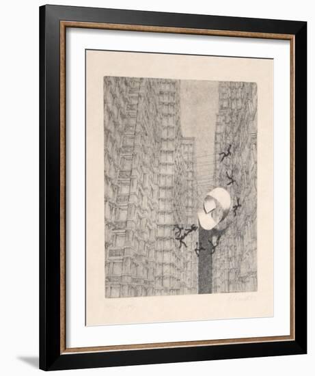 Untitled - Men Caught in a Web-Rauch Hans Georg-Framed Collectable Print