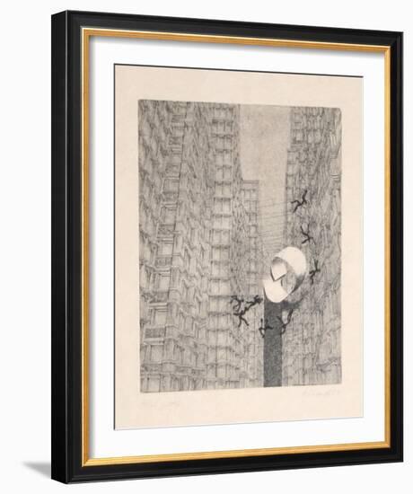 Untitled - Men Caught in a Web-Rauch Hans Georg-Framed Collectable Print