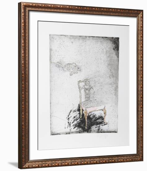 Untitled - Mouse, Chair Color-Donald Saff-Framed Limited Edition