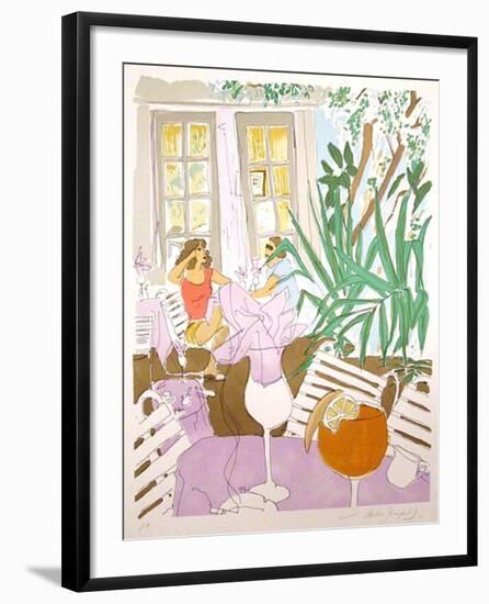 Untitled, no. 10-Vasilios Janopoulos-Framed Collectable Print