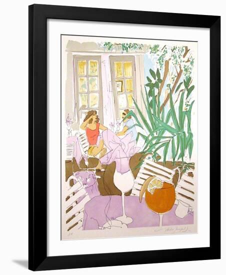 Untitled, no. 10-Vasilios Janopoulos-Framed Collectable Print