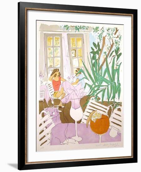 Untitled, no. 10-Vasilios Janopoulos-Framed Collectable Print