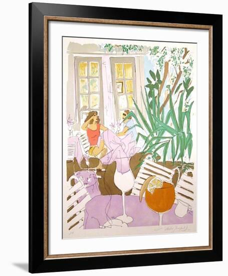 Untitled, no. 10-Vasilios Janopoulos-Framed Collectable Print