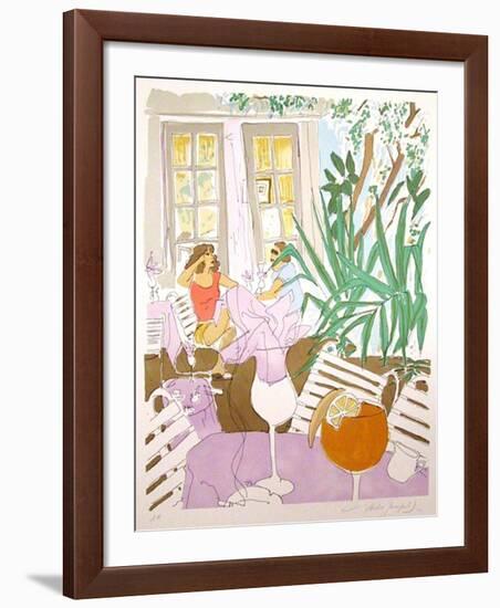 Untitled, no. 10-Vasilios Janopoulos-Framed Collectable Print