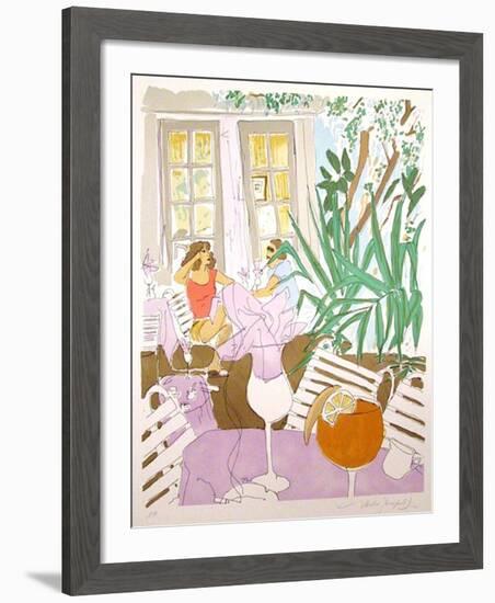 Untitled, no. 10-Vasilios Janopoulos-Framed Collectable Print