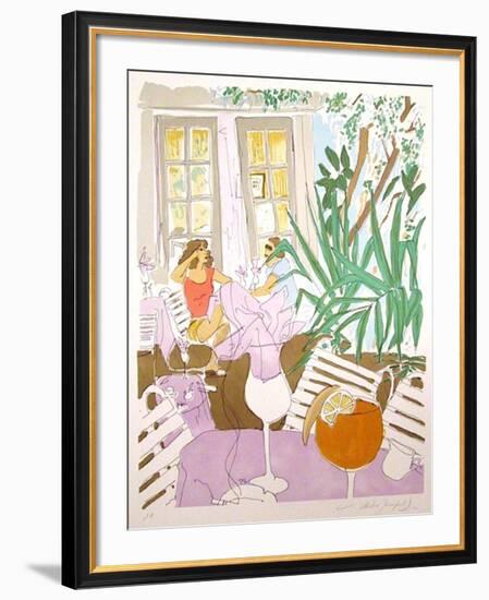 Untitled, no. 10-Vasilios Janopoulos-Framed Collectable Print