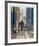 Untitled (Old Man and Stairs)-William Collier-Framed Collectable Print