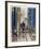 Untitled (Old Man and Stairs)-William Collier-Framed Collectable Print