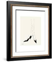 Untitled (Pair of Legs in High Heels), c. 1958-Andy Warhol-Framed Art Print