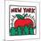 Untitled Pop Art - New York-Keith Haring-Mounted Premium Giclee Print