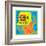 Untitled Pop Art-Keith Haring-Framed Giclee Print