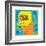 Untitled Pop Art-Keith Haring-Framed Giclee Print