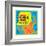 Untitled Pop Art-Keith Haring-Framed Giclee Print