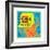 Untitled Pop Art-Keith Haring-Framed Giclee Print