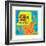 Untitled Pop Art-Keith Haring-Framed Giclee Print