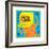 Untitled Pop Art-Keith Haring-Framed Giclee Print