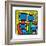 Untitled Pop Art-Keith Haring-Framed Premium Giclee Print