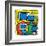 Untitled Pop Art-Keith Haring-Framed Premium Giclee Print