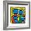 Untitled Pop Art-Keith Haring-Framed Premium Giclee Print