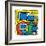 Untitled Pop Art-Keith Haring-Framed Giclee Print