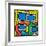 Untitled Pop Art-Keith Haring-Framed Giclee Print