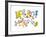 Untitled Pop Art-Keith Haring-Framed Giclee Print