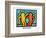 Untitled Pop Art-Keith Haring-Framed Giclee Print