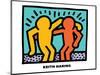 Untitled Pop Art-Keith Haring-Mounted Giclee Print