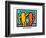 Untitled Pop Art-Keith Haring-Framed Giclee Print