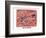 Untitled Pop Art-Keith Haring-Framed Giclee Print