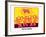 Untitled Pop Art-Keith Haring-Framed Giclee Print