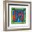 Untitled Pop Art-Keith Haring-Framed Giclee Print