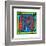 Untitled Pop Art-Keith Haring-Framed Giclee Print