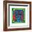 Untitled Pop Art-Keith Haring-Framed Giclee Print