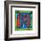 Untitled Pop Art-Keith Haring-Framed Giclee Print