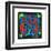 Untitled Pop Art-Keith Haring-Framed Giclee Print